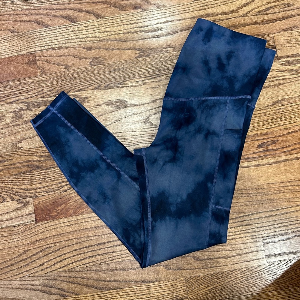 GapFit Maternity Side Pocket Leggings - EUC